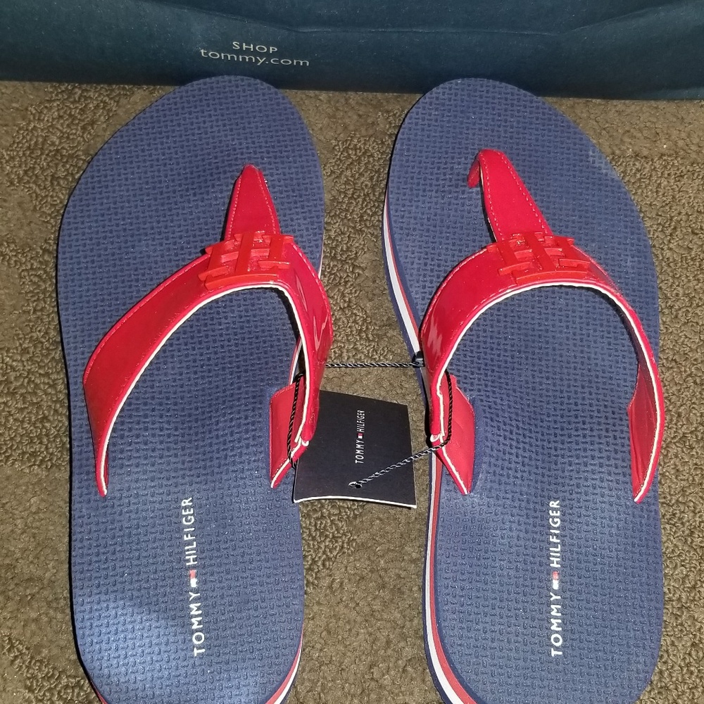 Tommy Hilfiger Flip  Flops